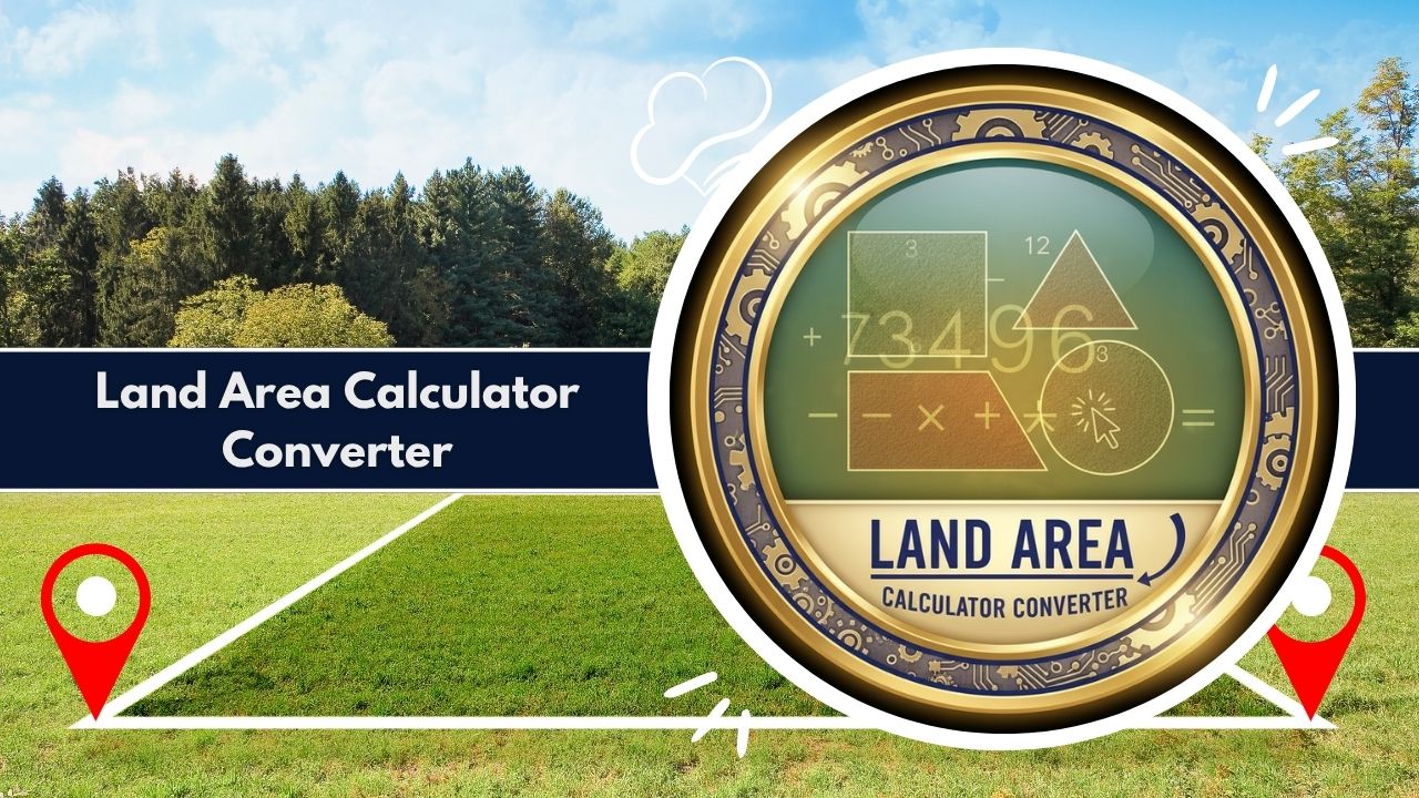 Land Area Calculator Converter