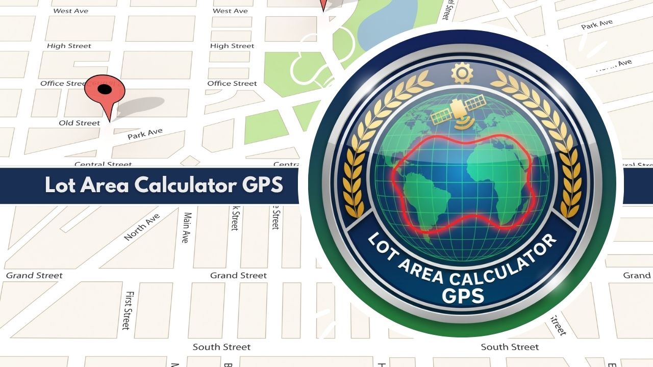 Lot Area Calculator GPS