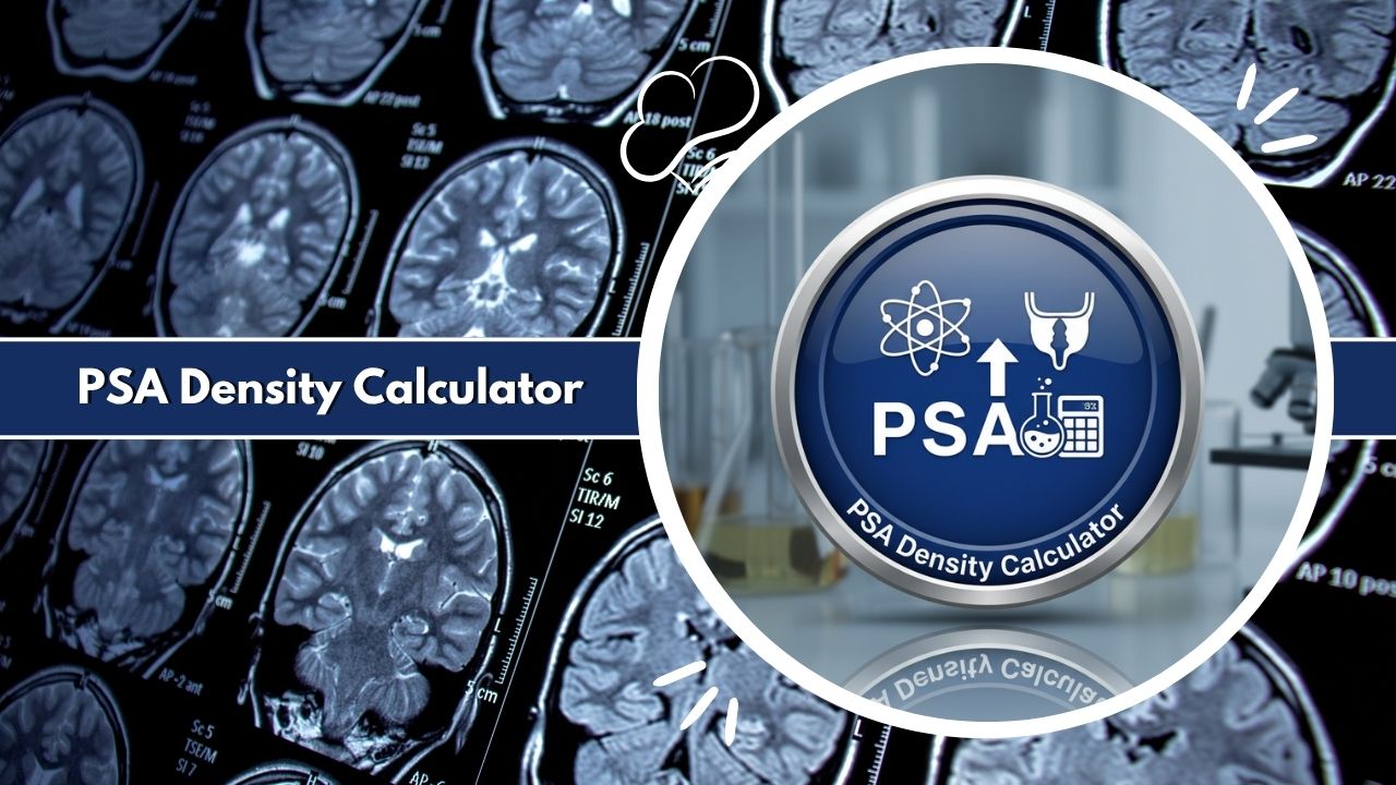 PSA Density Calculator