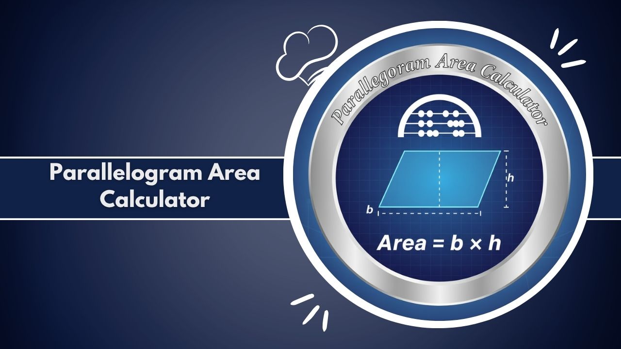 Parallelogram Area Calculator