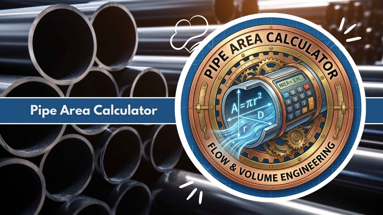 Pipe Area Calculator