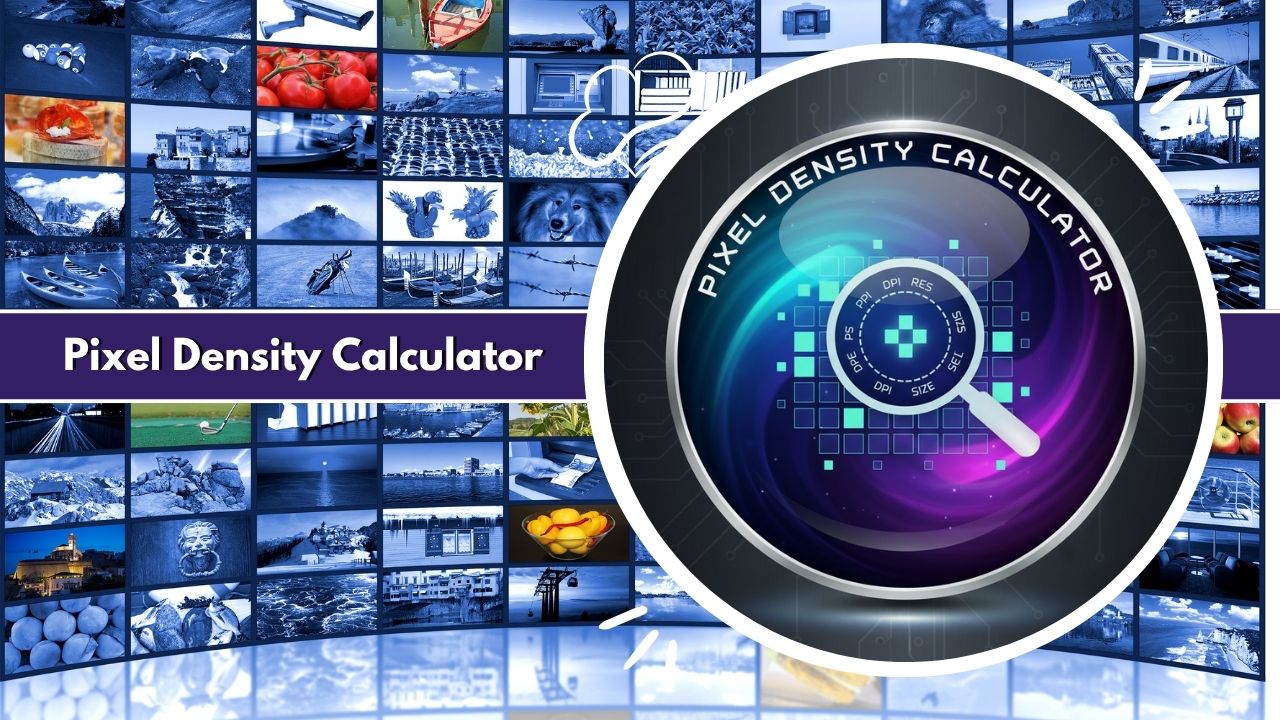 Pixel Density Calculator
