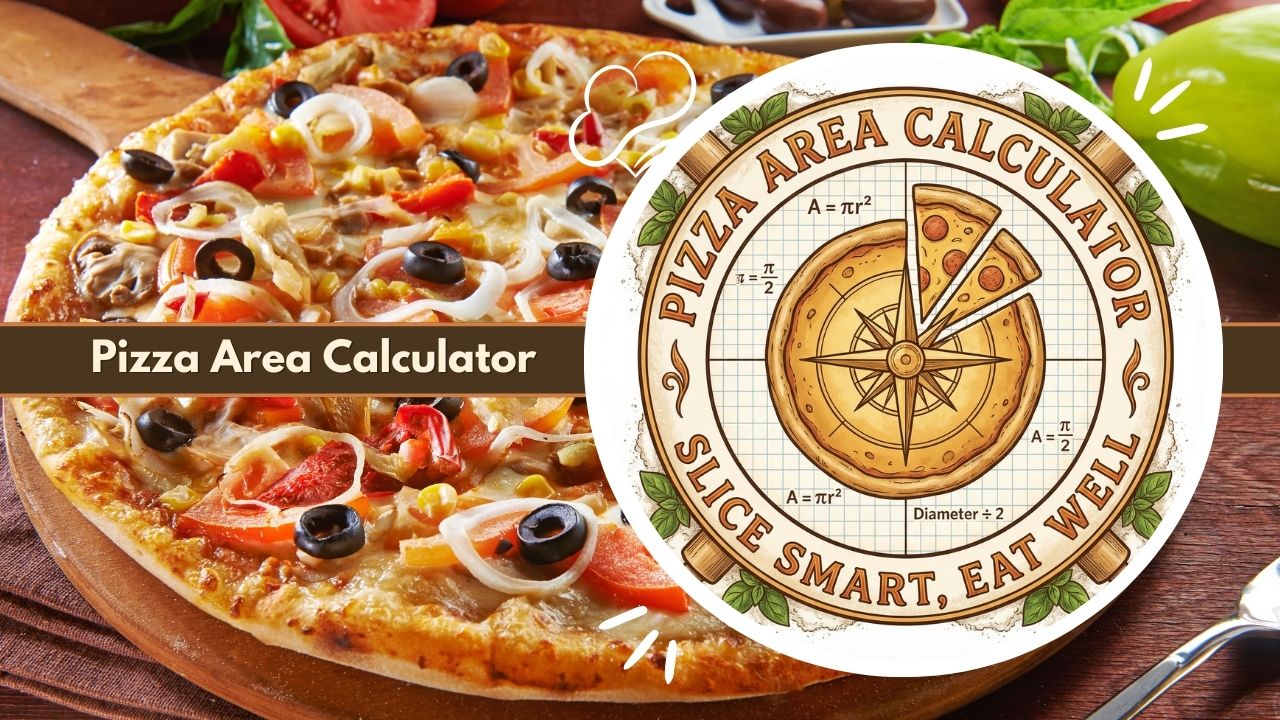 Pizza Area Calculator