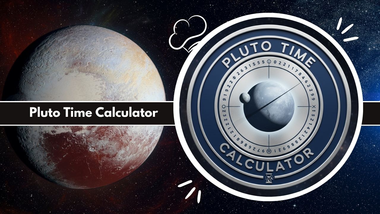 Pluto Time Calculator