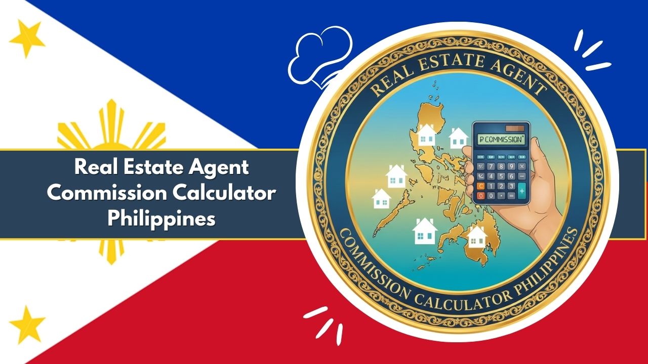Real Estate Agent Commission Calculator Philippines
