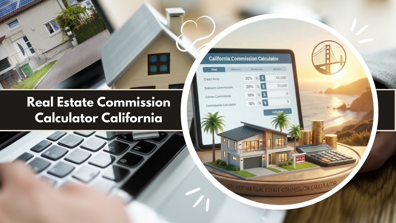 Real Estate Commission Calculator California