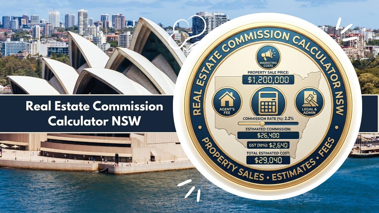Real Estate Commission Calculator NSW