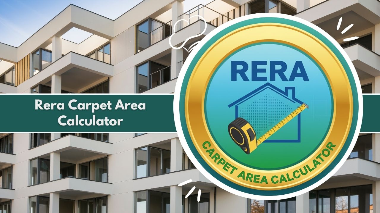 Rera Carpet Area Calculator