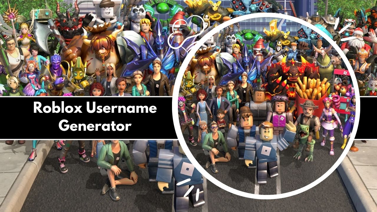 Roblox Username Generator