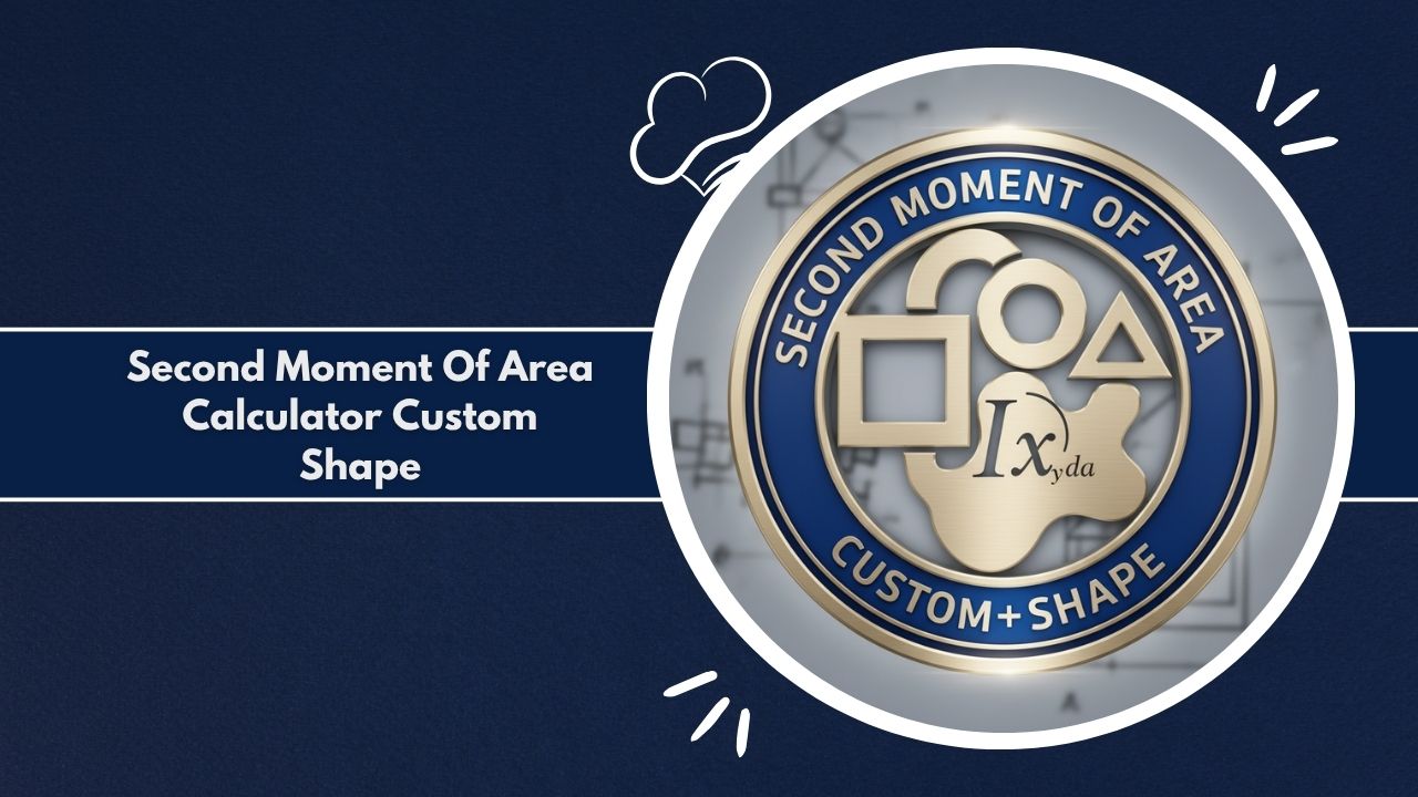 Second Moment Of Area Calculator Custom Shape
