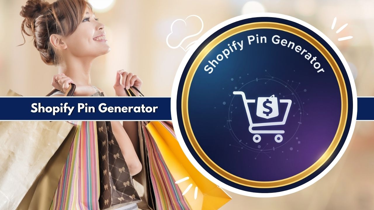 Shopify Pin Generator