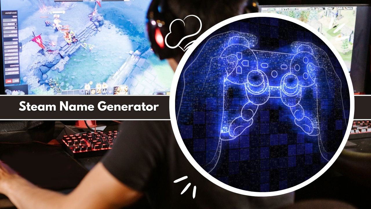 Steam Name Generator