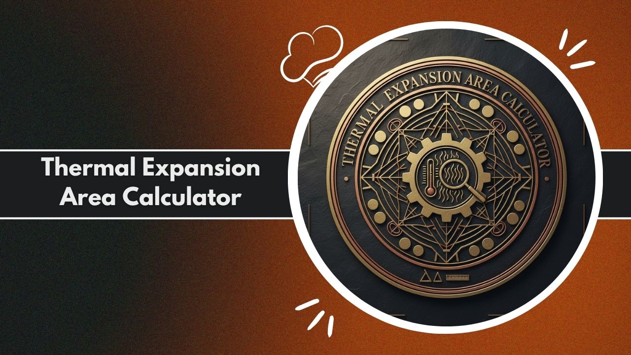 Thermal Expansion Area Calculator