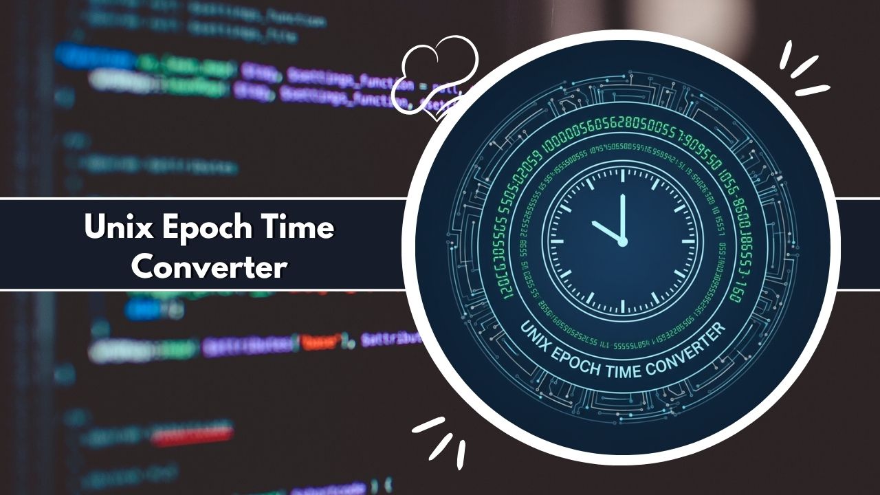 Unix Epoch Time Converter