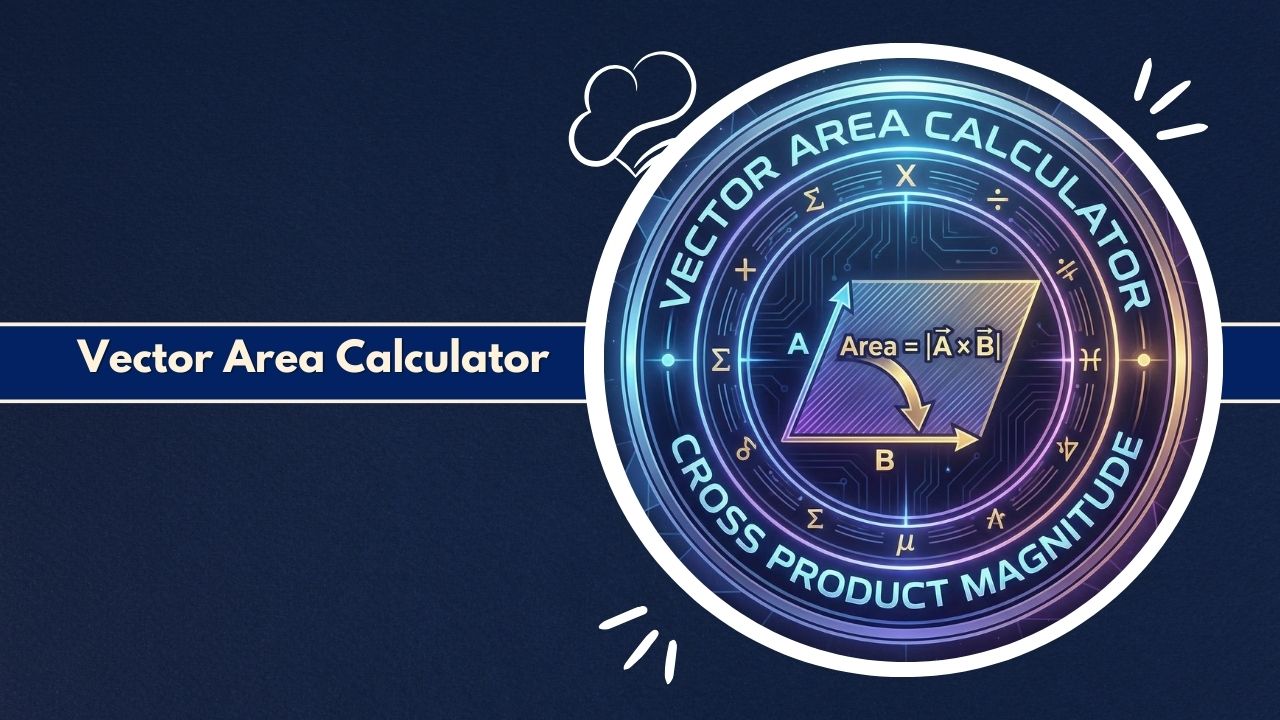 Vector Area Calculator