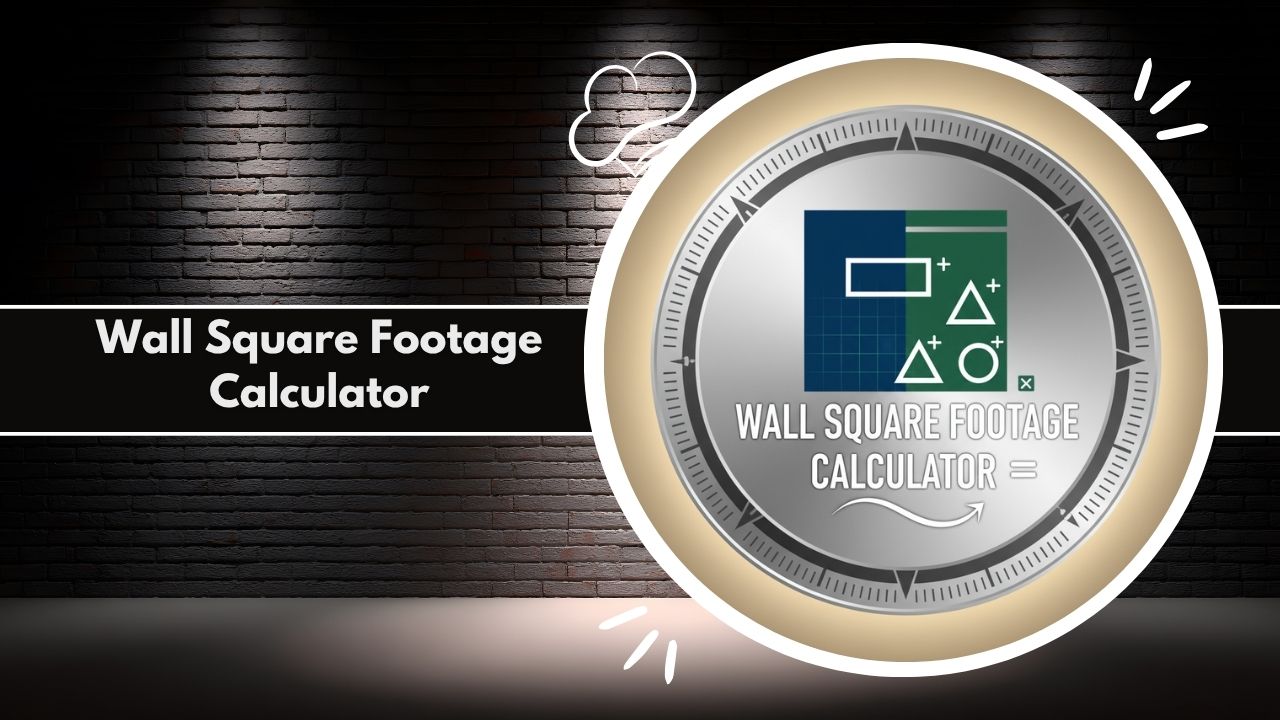 Wall Square Footage Calculator