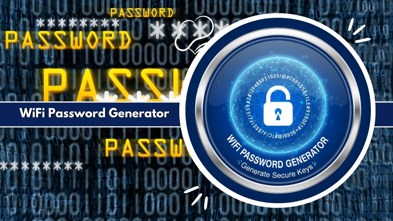 WiFi Password Generator