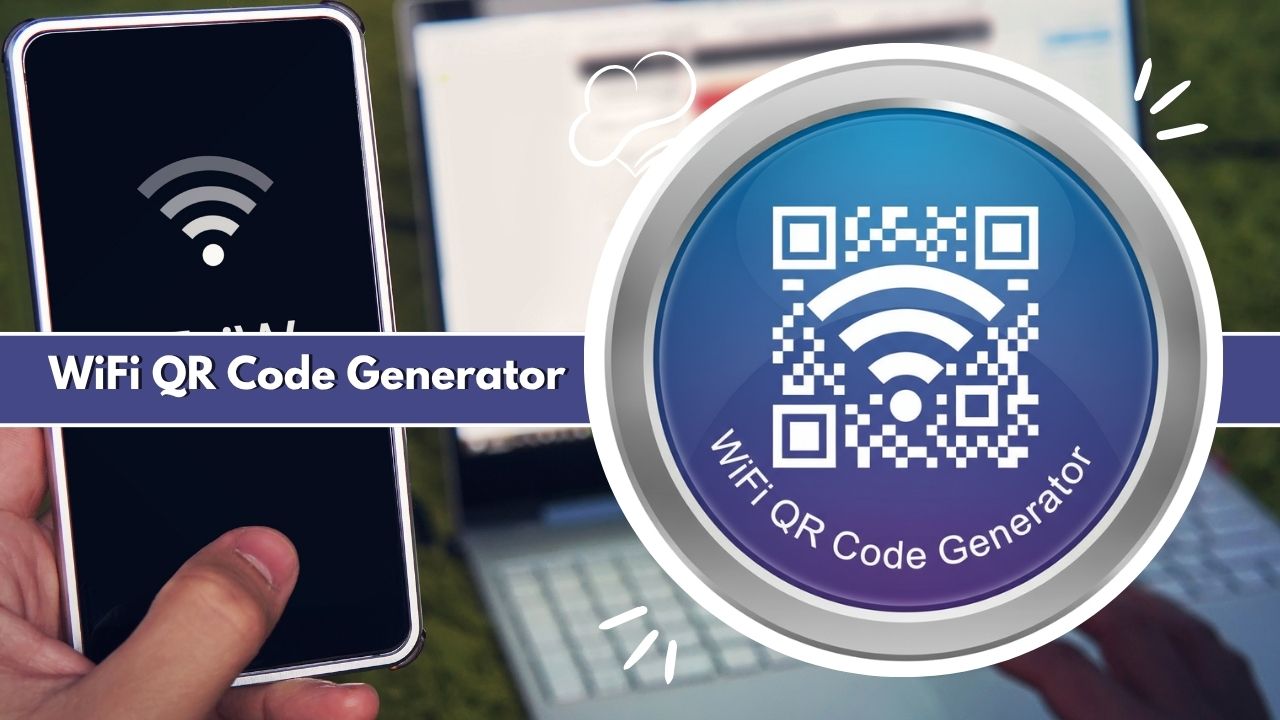 WiFi QR Code Generator