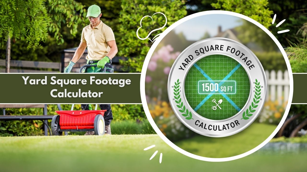 Yard Square Footage Calculator