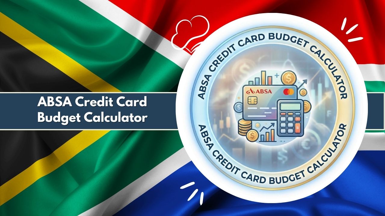 ABSA Credit Card Budget Calculator
