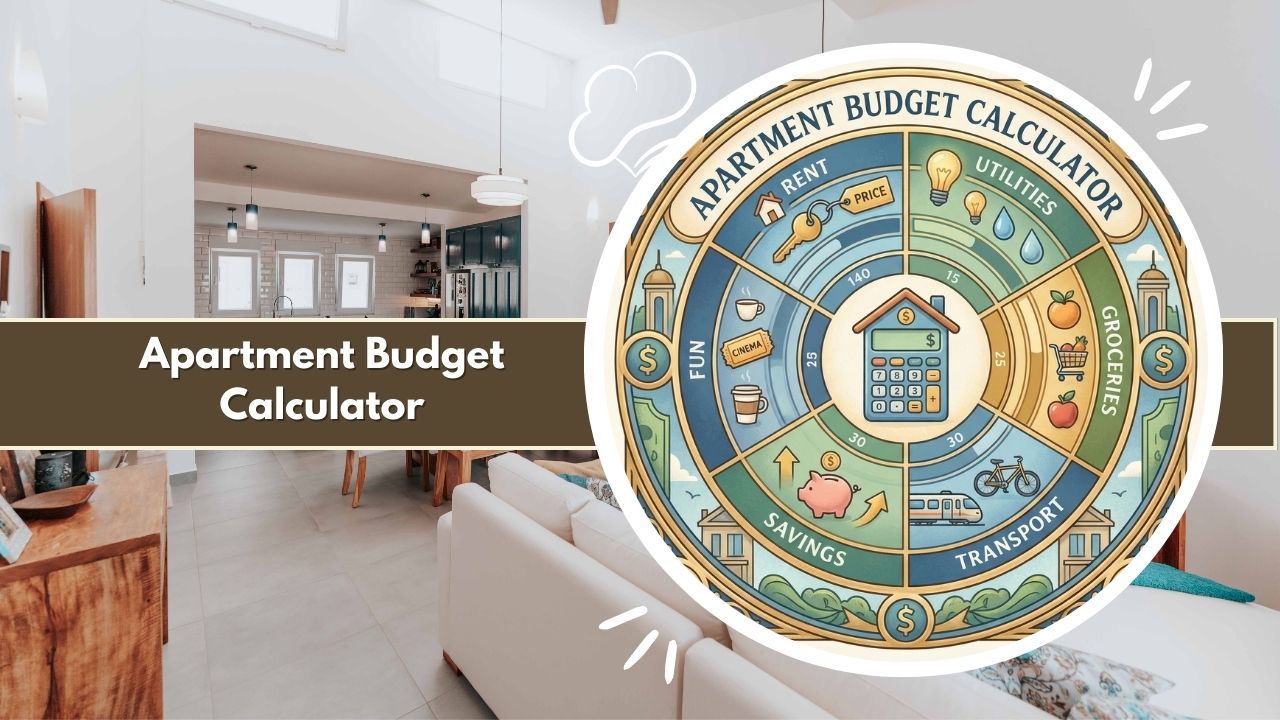 Apartment Budget Calculator