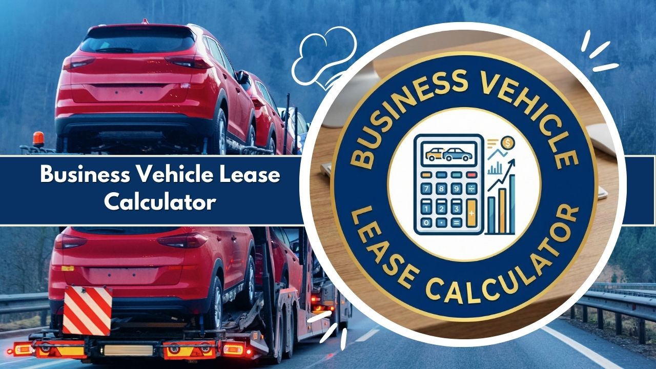 Business Vehicle Lease Calculator