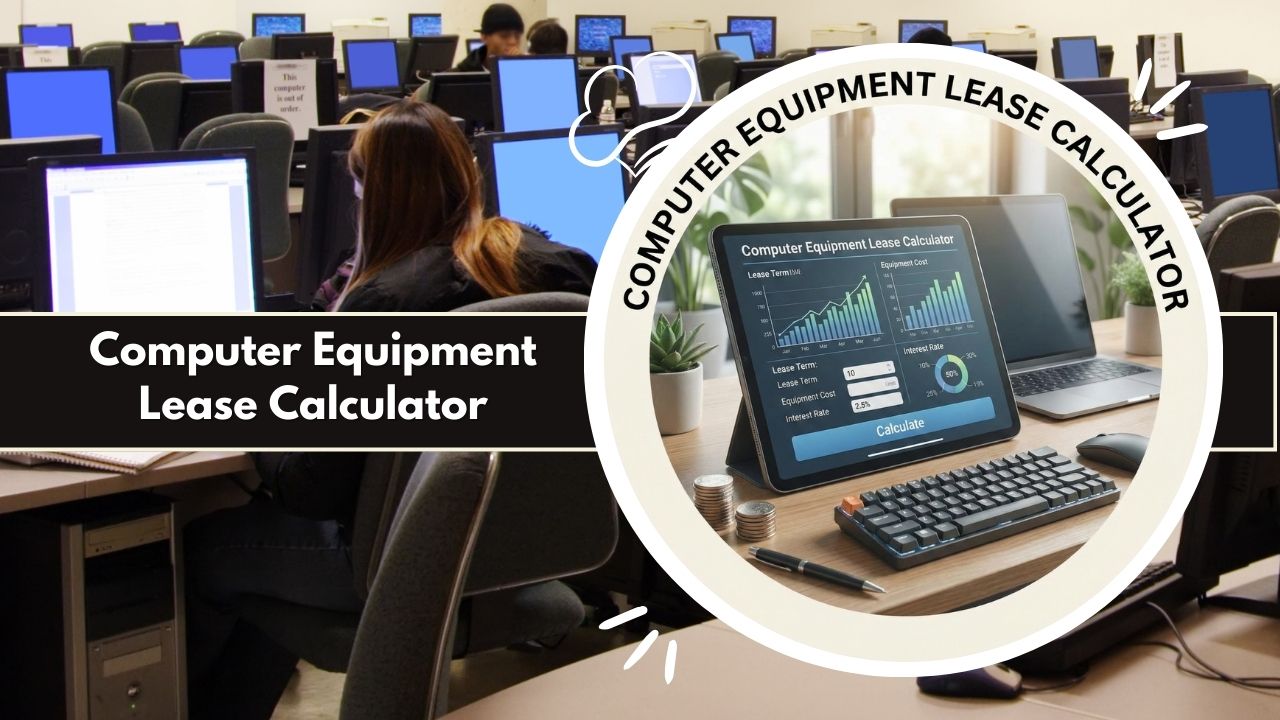Computer Equipment Lease Calculator