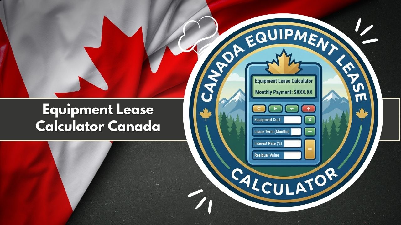 Equipment Lease Calculator Canada