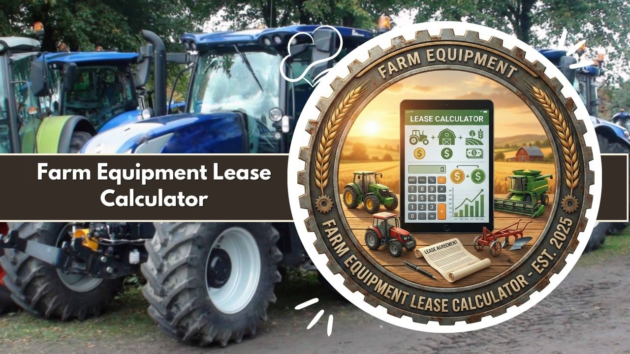 Farm Equipment Lease Calculator
