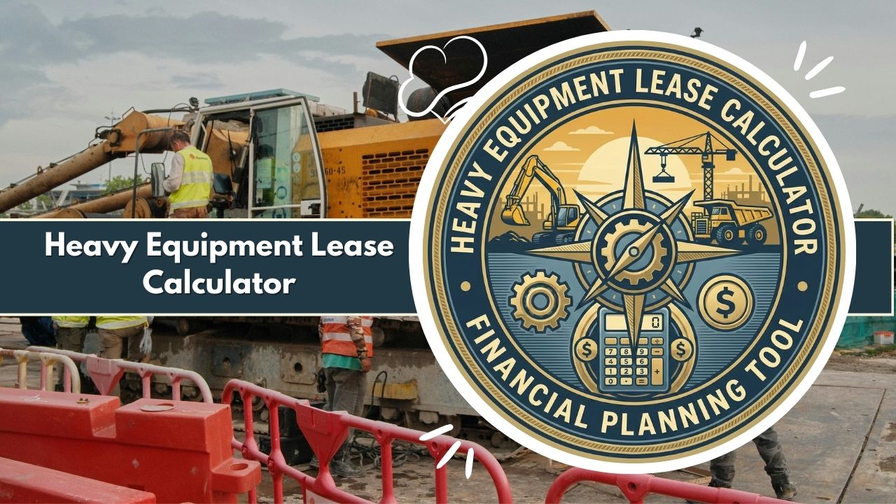 Heavy Equipment Lease Calculator