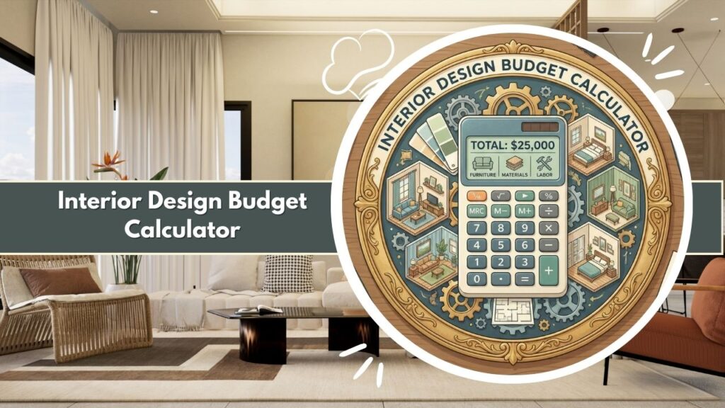 Interior Design Budget Calculator 2026 – Cost Planner