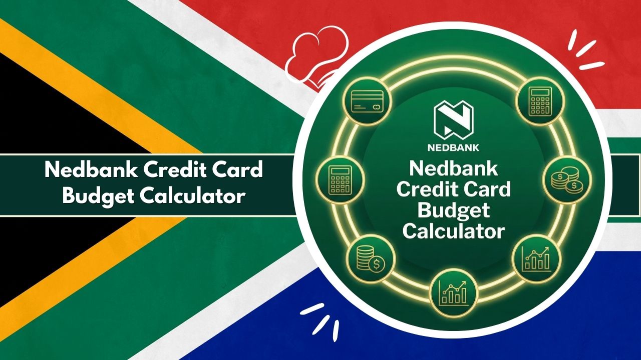 Nedbank Credit Card Budget Calculator