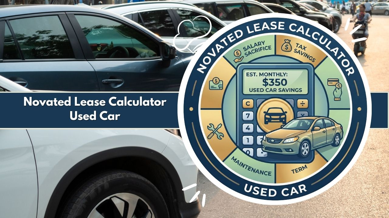 Novated Lease Calculator Used Car