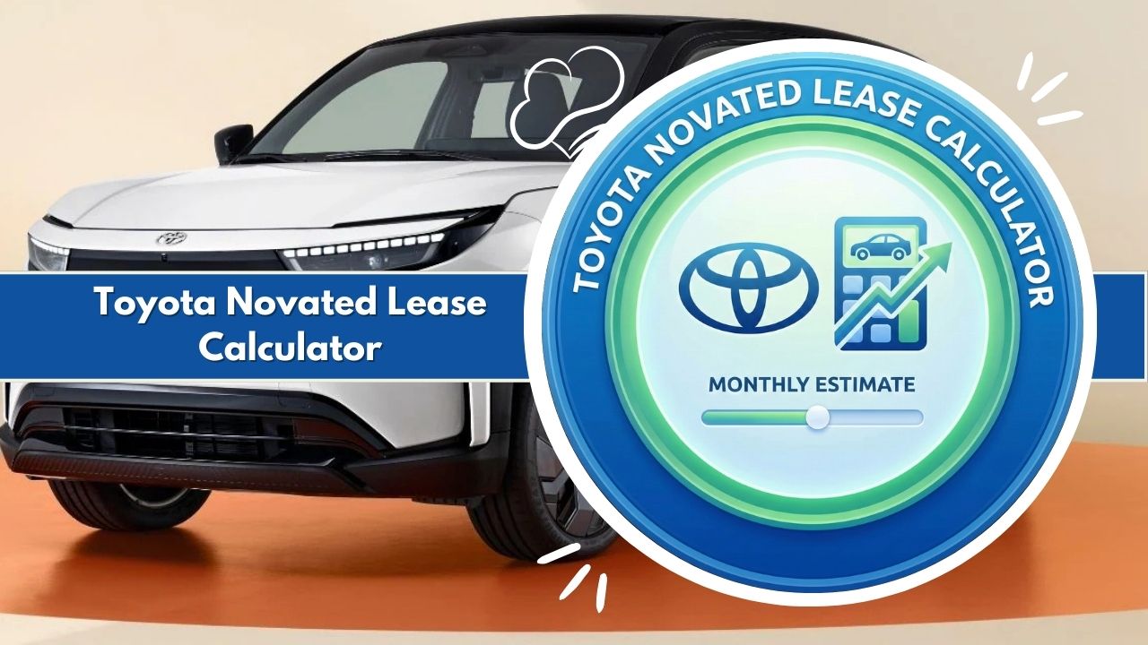 Toyota Novated Lease Calculator